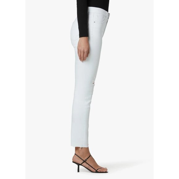 JOE'S JEAN  - White Shirley Jean 27 (32Wx27L) - Pre-owned Good - Picture 3 of 9